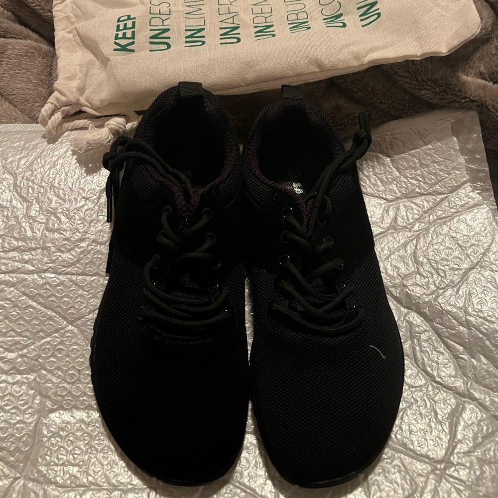 Saguaro Barefoot Shoes black 🖤